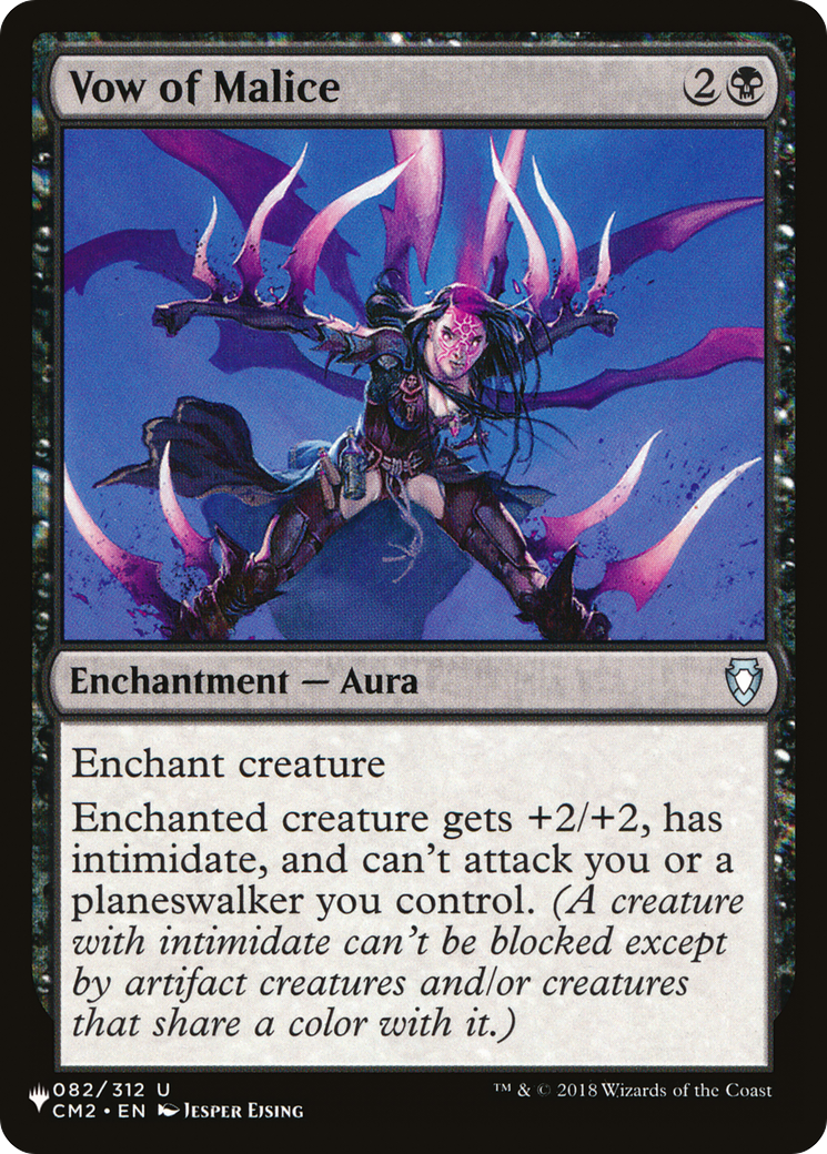 Vow of Malice [The List] | Eastridge Sports Cards & Games