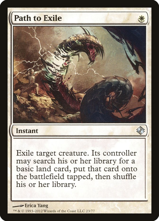 Path to Exile [Duel Decks: Venser vs. Koth] | Eastridge Sports Cards & Games