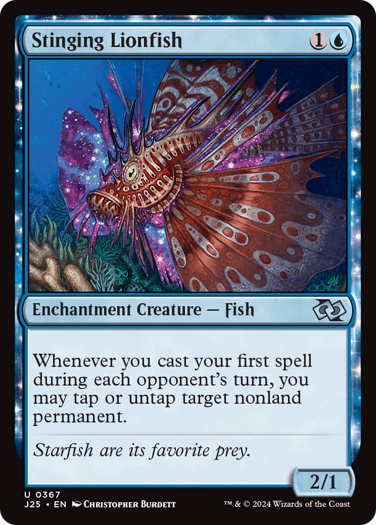 Stinging Lionfish [Foundations Jumpstart] | Eastridge Sports Cards & Games