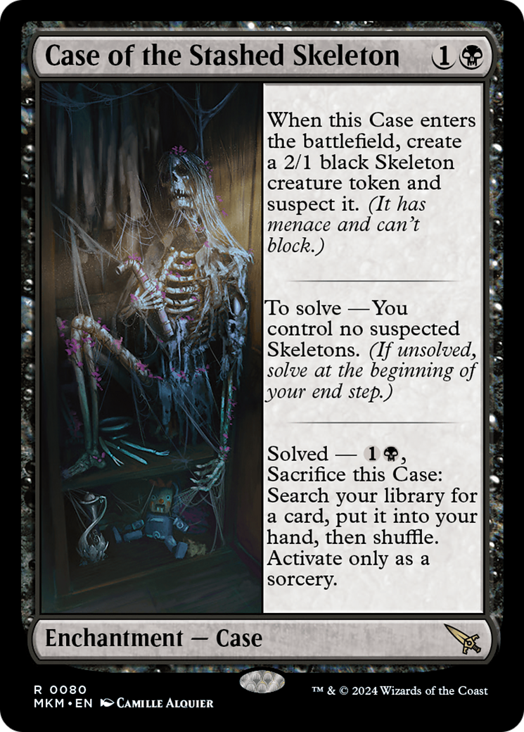 Case of the Stashed Skeleton [Murders at Karlov Manor] | Eastridge Sports Cards & Games