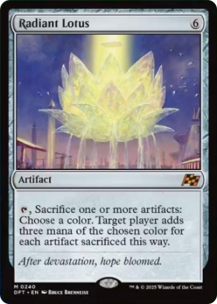 Radiant Lotus [Aetherdrift] | Eastridge Sports Cards & Games