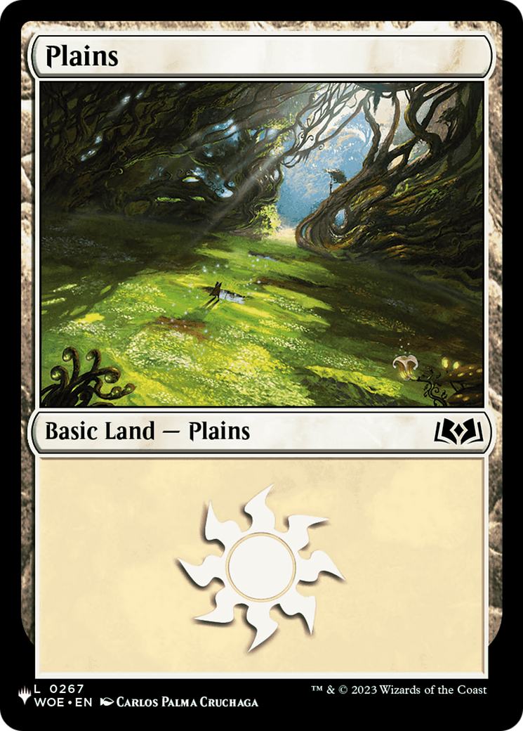 Plains (0267) (WOE) [The List] | Eastridge Sports Cards & Games