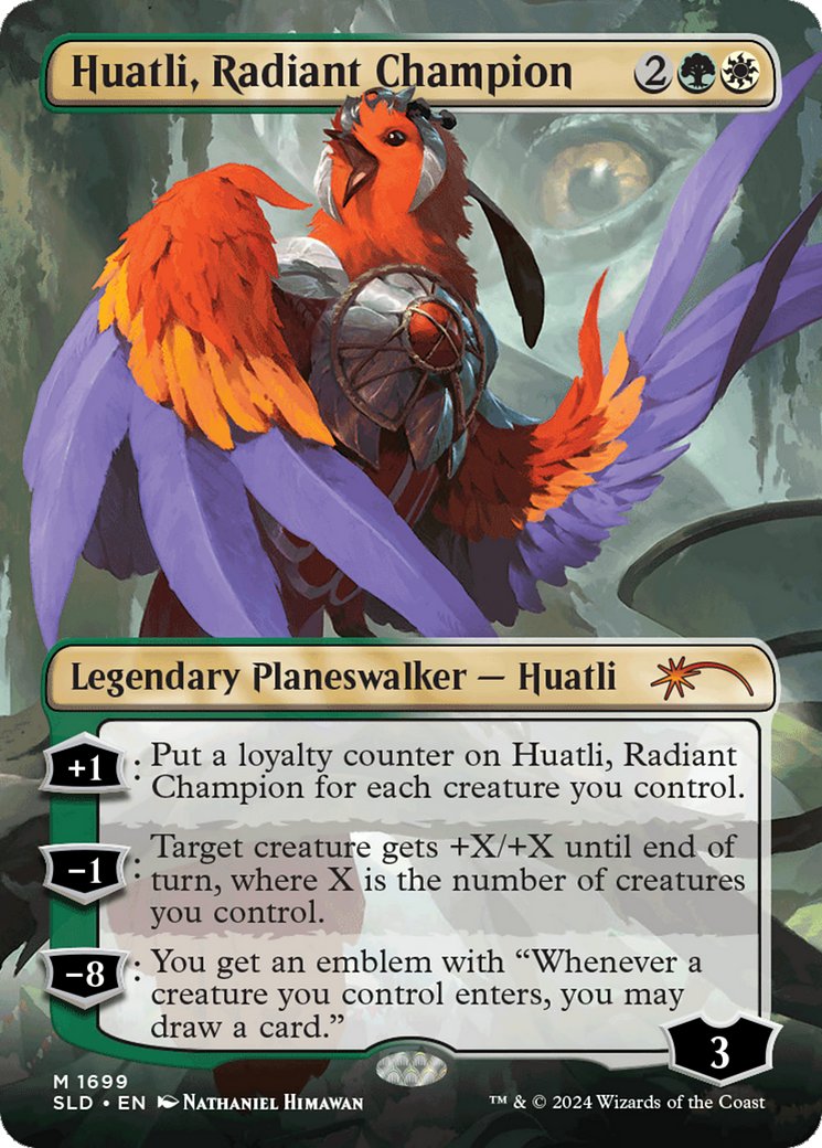 Huatli, Radiant Champion [Secret Lair Drop Series] | Eastridge Sports Cards & Games