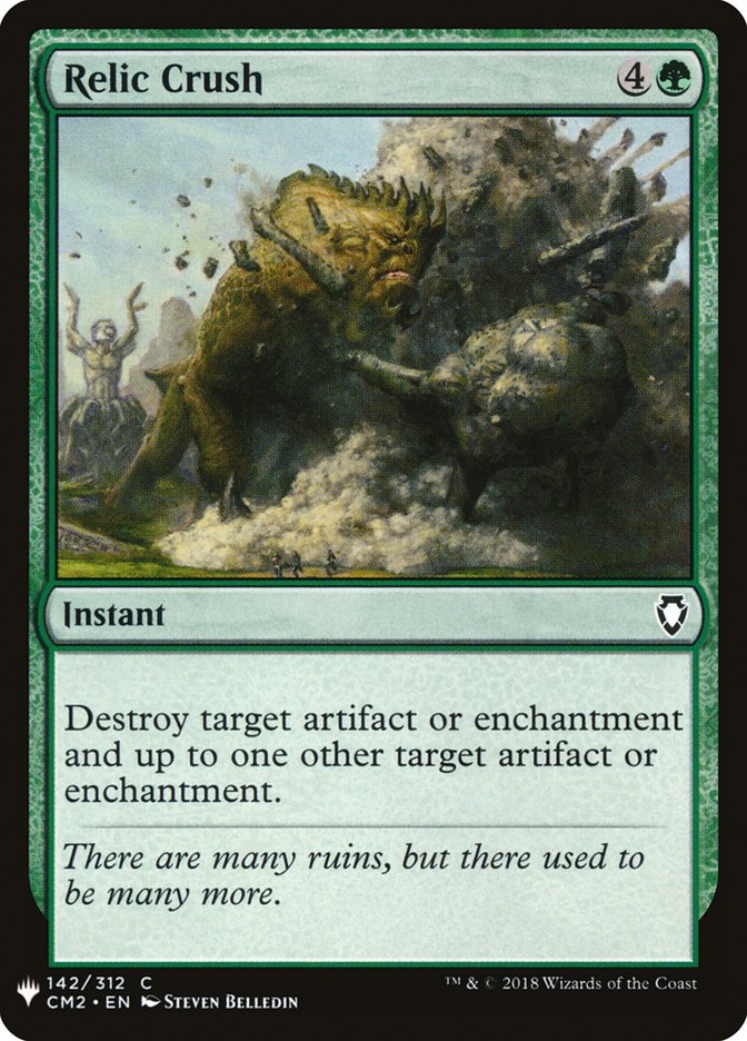 Relic Crush [Mystery Booster] | Eastridge Sports Cards & Games
