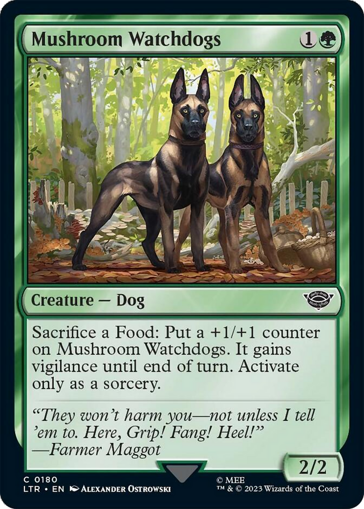 Mushroom Watchdogs [The Lord of the Rings: Tales of Middle-Earth] | Eastridge Sports Cards & Games