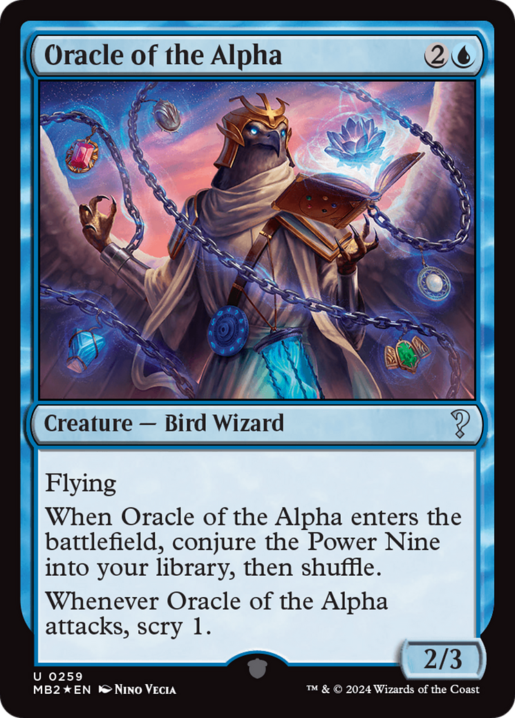 Oracle of the Alpha [Mystery Booster 2] | Eastridge Sports Cards & Games