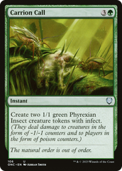 Carrion Call [Phyrexia: All Will Be One Commander] | Eastridge Sports Cards & Games