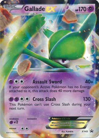 Gallade EX (XY45) (Jumbo Card) [XY: Black Star Promos] | Eastridge Sports Cards & Games