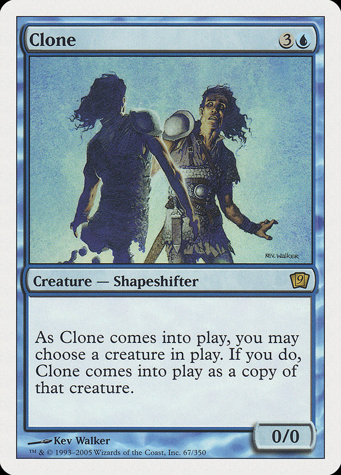 Clone (9th Edition) [Oversize Cards] | Eastridge Sports Cards & Games