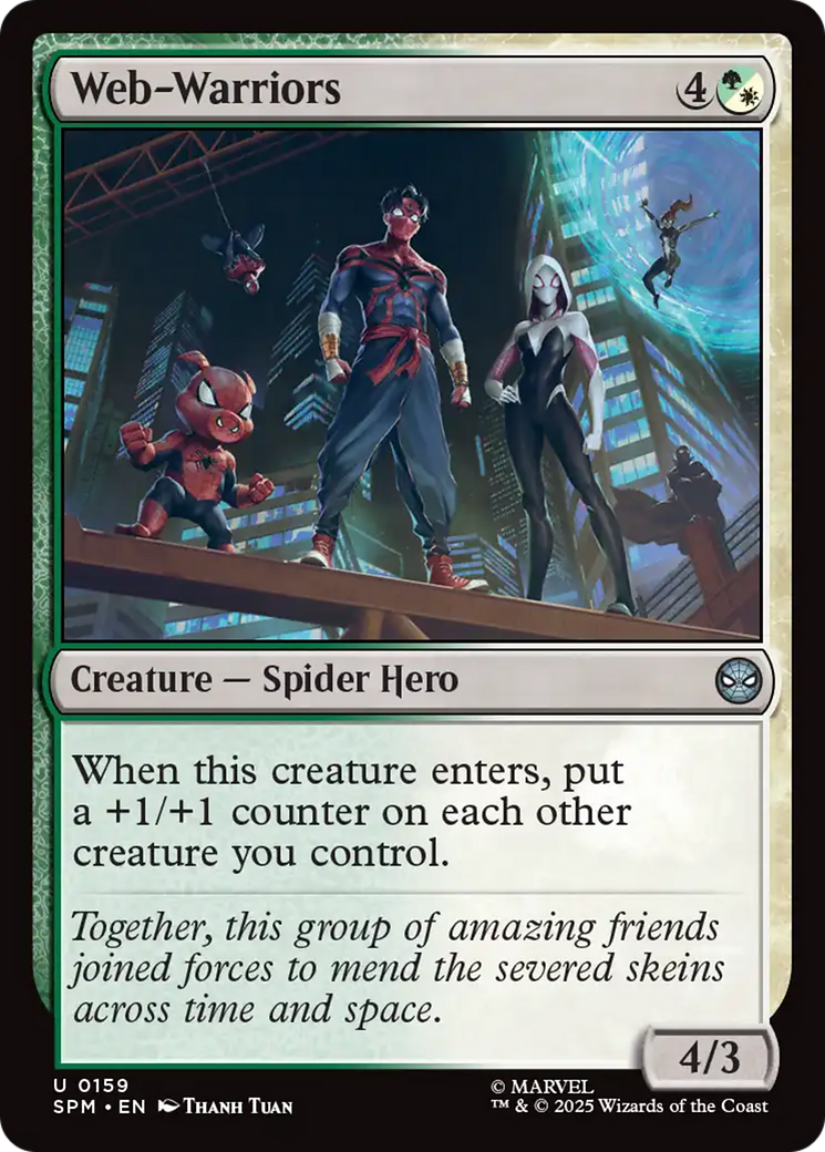Web-Warriors [Marvel's Spider-Man] | Eastridge Sports Cards & Games