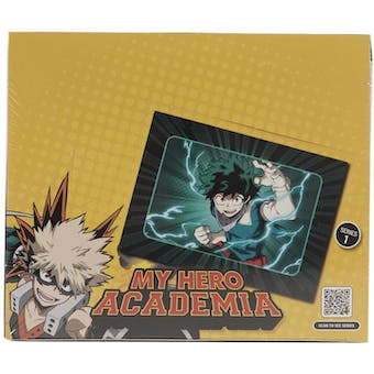 Cybercel - My Hero Academia Hobby Box | Eastridge Sports Cards & Games