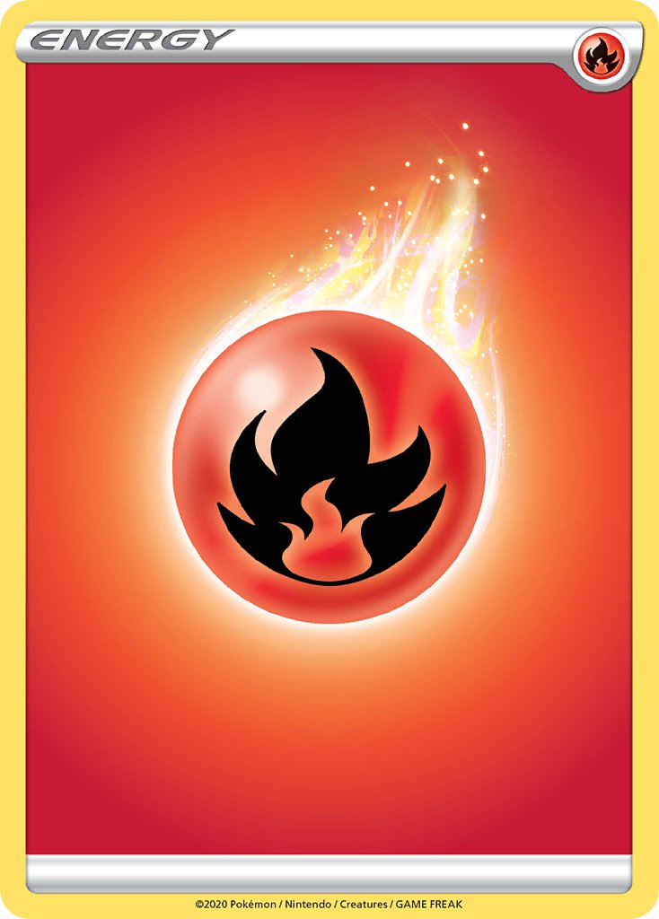Fire Energy [Sword & Shield: Base Set] | Eastridge Sports Cards & Games