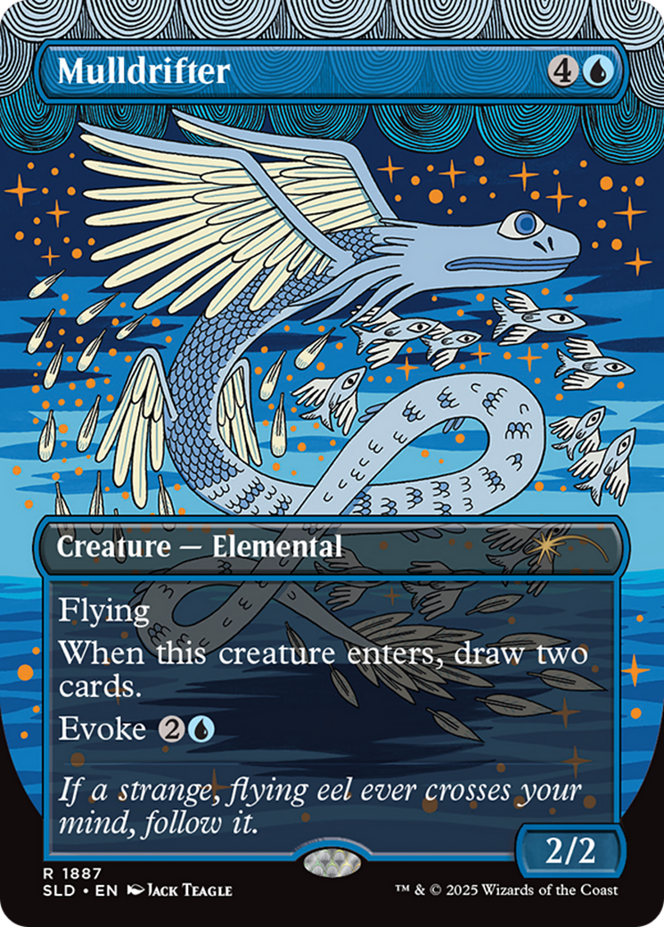 Mulldrifter (Rainbow Foil) [Secret Lair Drop Series] | Eastridge Sports Cards & Games