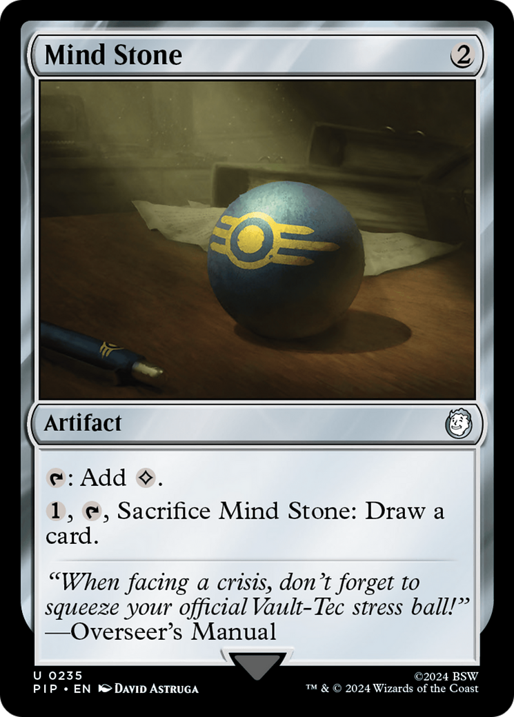 Mind Stone [Fallout] | Eastridge Sports Cards & Games