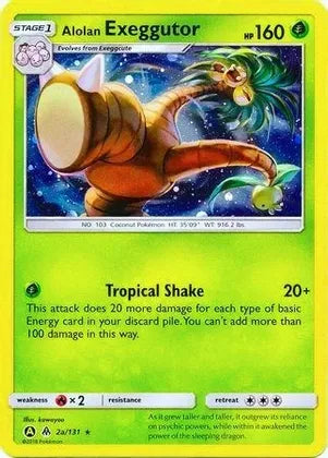 Alolan Exeggutor (2a/131) [Alternate Art Promos] | Eastridge Sports Cards & Games