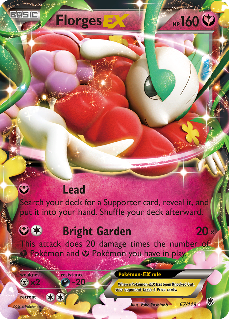 Florges EX (67/119) [XY: Phantom Forces] | Eastridge Sports Cards & Games