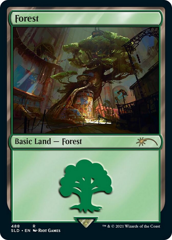 Forest (488) [Secret Lair Drop Series] | Eastridge Sports Cards & Games