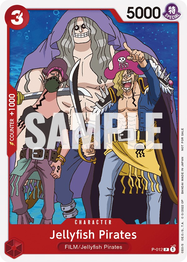 Jellyfish Pirates (One Piece Film Red) [One Piece Promotion Cards] | Eastridge Sports Cards & Games