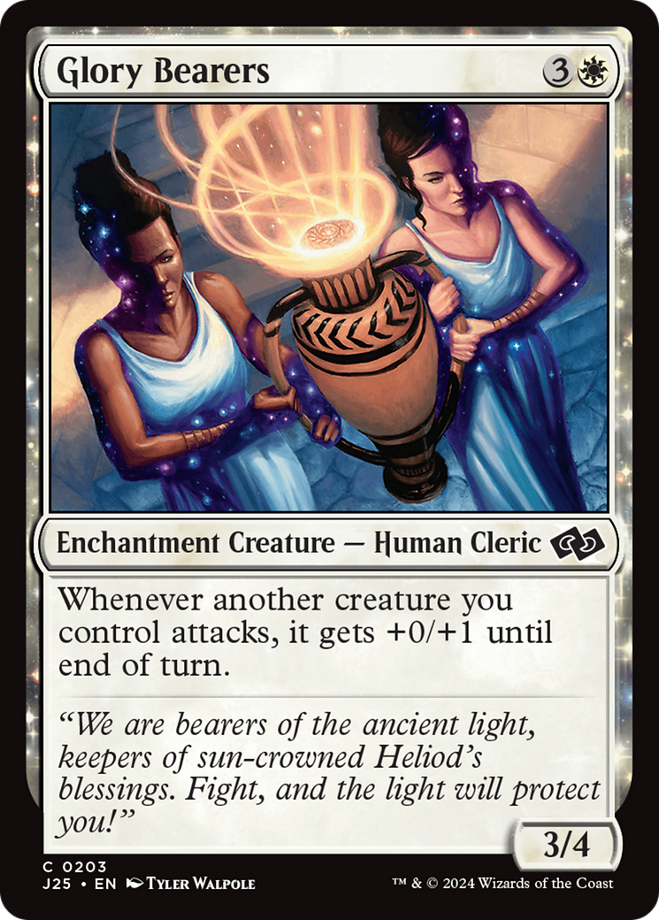 Glory Bearers [Foundations Jumpstart] | Eastridge Sports Cards & Games