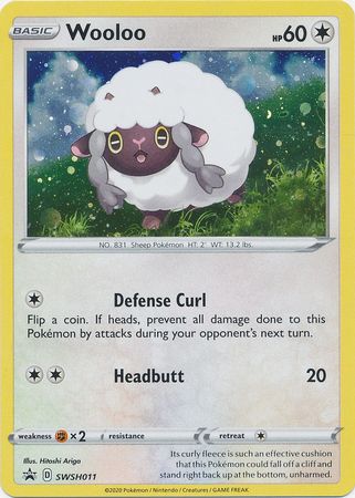 Wooloo (SWSH011) [Sword & Shield: Black Star Promos] | Eastridge Sports Cards & Games