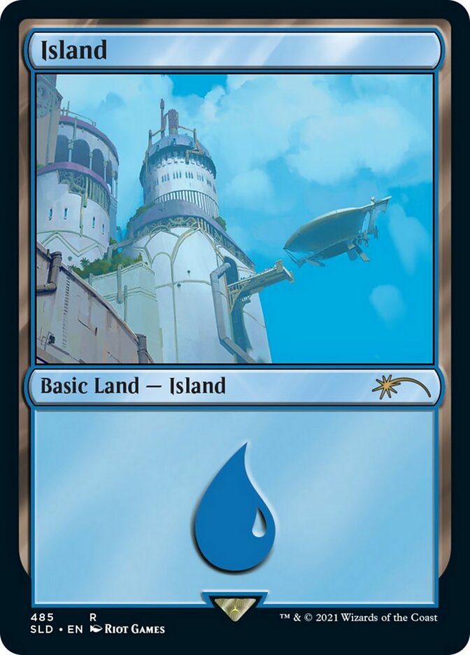 Island (485) [Secret Lair Drop Series] | Eastridge Sports Cards & Games