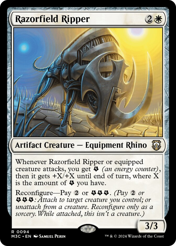 Razorfield Ripper [Modern Horizons 3 Commander] | Eastridge Sports Cards & Games