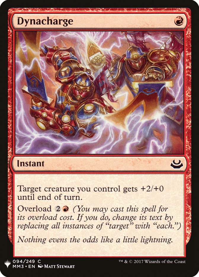 Dynacharge [Mystery Booster] | Eastridge Sports Cards & Games
