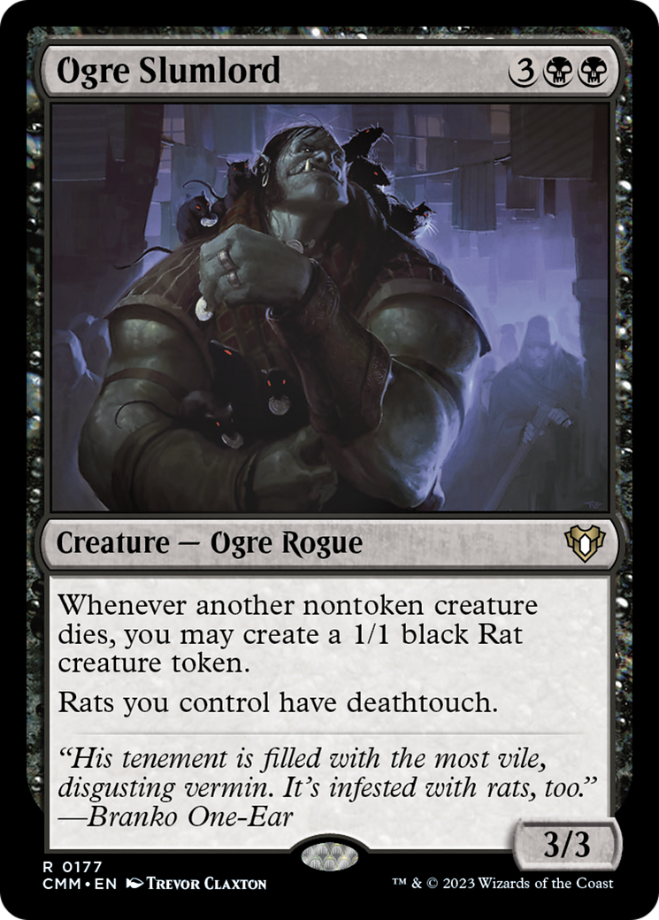 Ogre Slumlord [Commander Masters] | Eastridge Sports Cards & Games