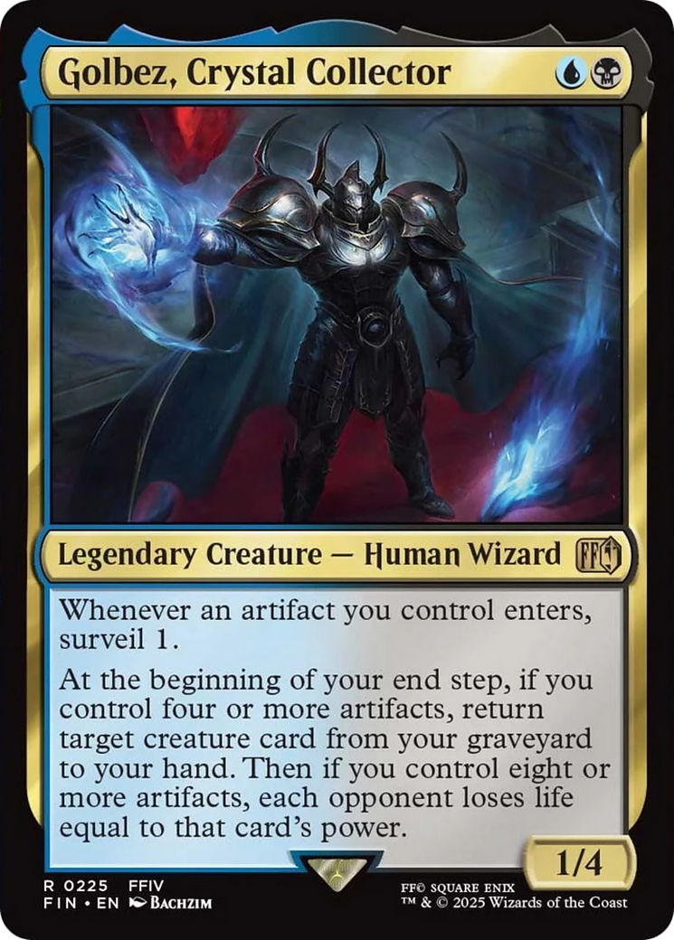 Golbez, Crystal Collector [FINAL FANTASY] | Eastridge Sports Cards & Games