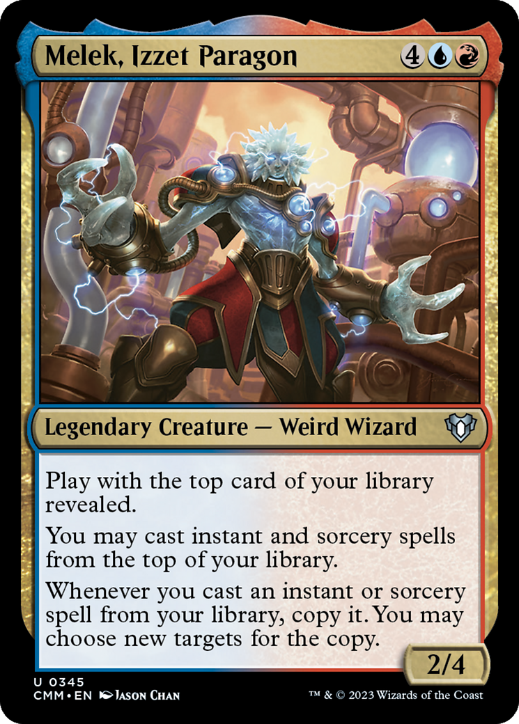 Melek, Izzet Paragon [Commander Masters] | Eastridge Sports Cards & Games