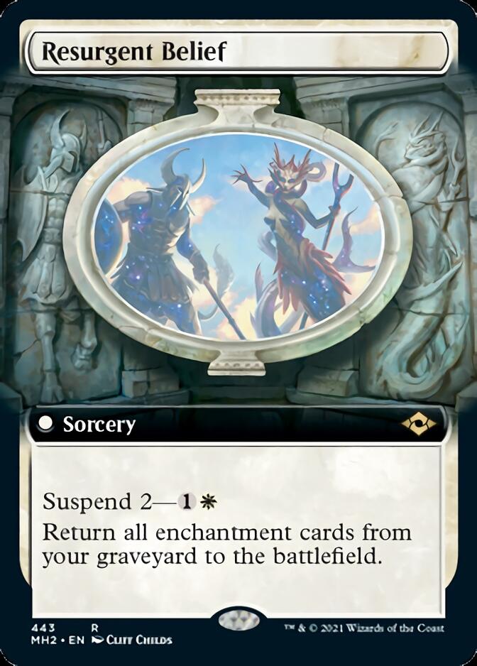 Resurgent Belief (Extended Art) [Modern Horizons 2] | Eastridge Sports Cards & Games
