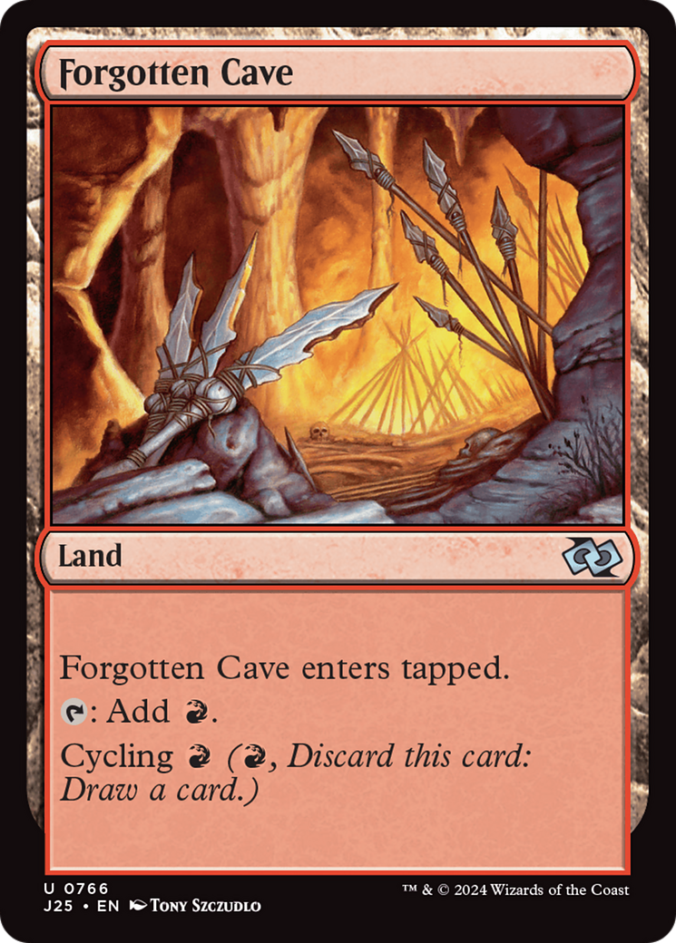 Forgotten Cave [Foundations Jumpstart] | Eastridge Sports Cards & Games