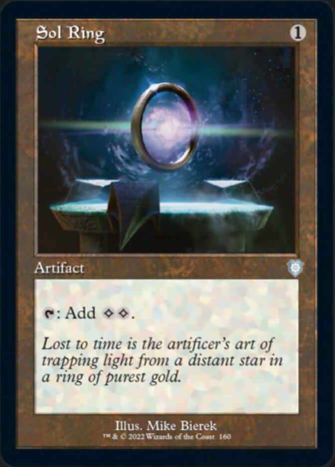 Sol Ring (Retro) [The Brothers' War Commander] | Eastridge Sports Cards & Games