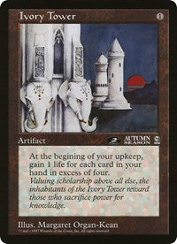 Ivory Tower (Oversized) [Oversize Cards] | Eastridge Sports Cards & Games