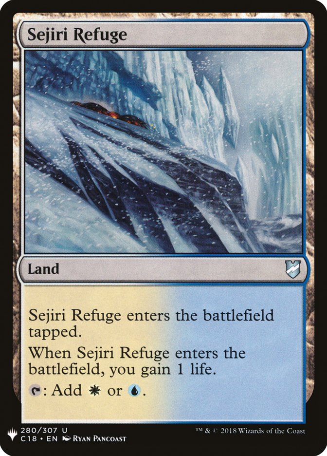 Sejiri Refuge [Mystery Booster] | Eastridge Sports Cards & Games