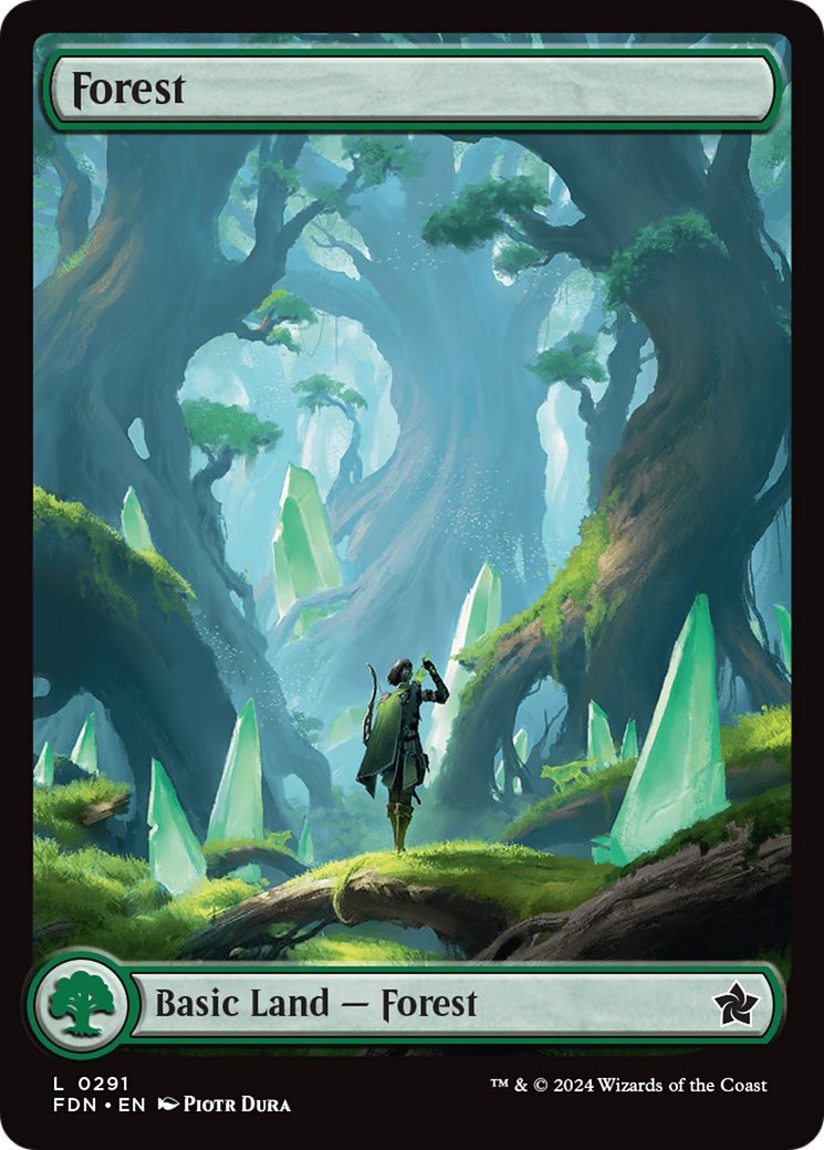 Forest (0291) [Foundations] | Eastridge Sports Cards & Games