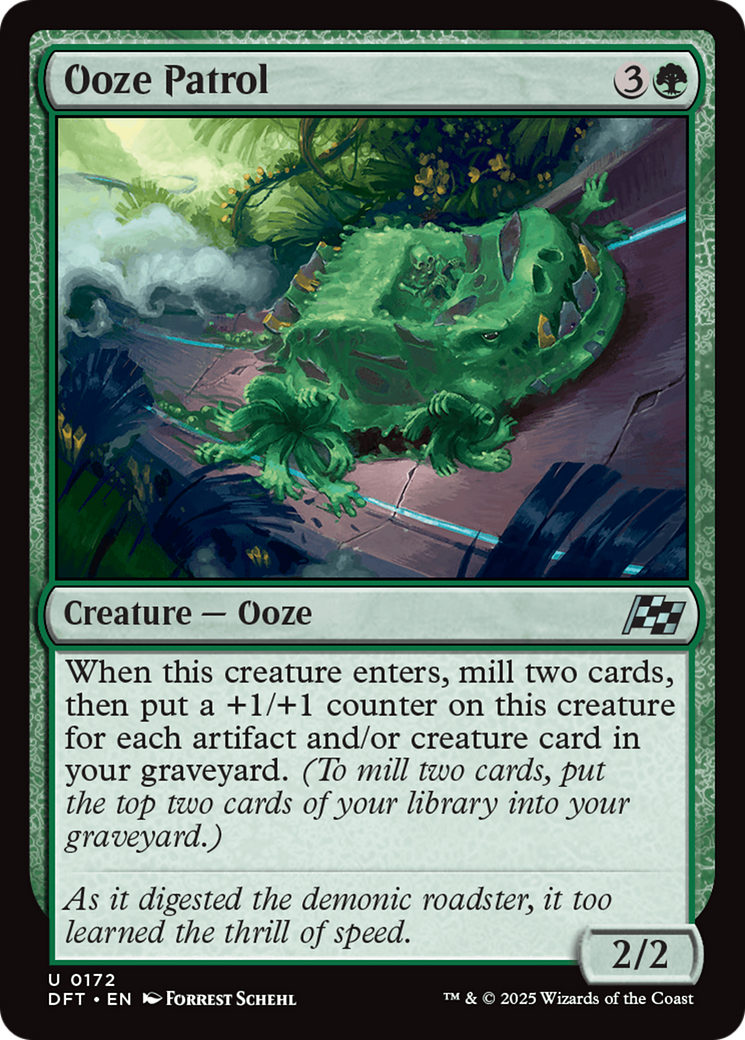 Ooze Patrol [Aetherdrift] | Eastridge Sports Cards & Games