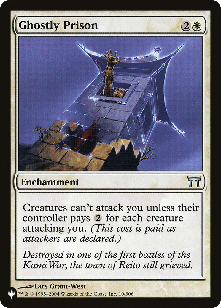 Ghostly Prison [The List] | Eastridge Sports Cards & Games