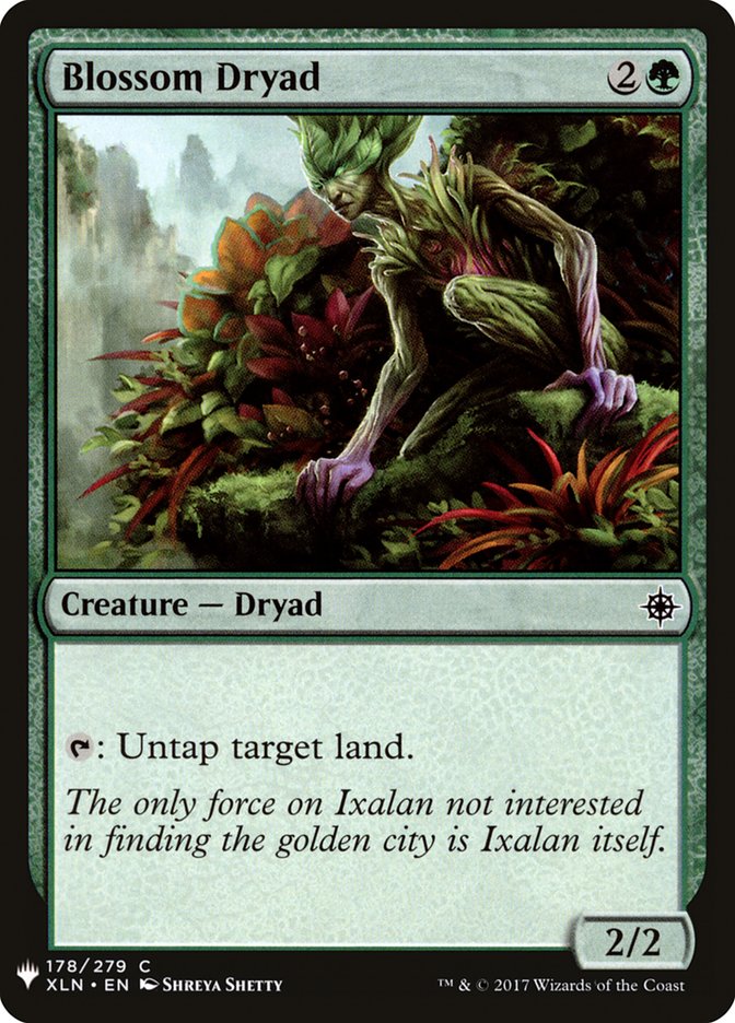 Blossom Dryad [Mystery Booster] | Eastridge Sports Cards & Games