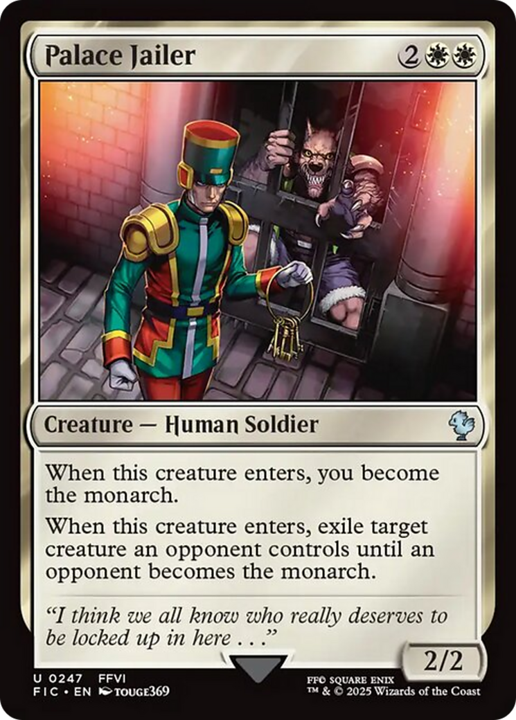 Palace Jailer [FINAL FANTASY Commander] | Eastridge Sports Cards & Games