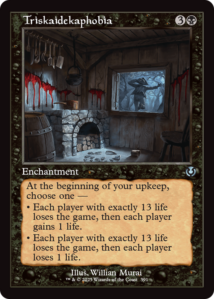 Triskaidekaphobia (Retro Frame) [Innistrad Remastered] | Eastridge Sports Cards & Games