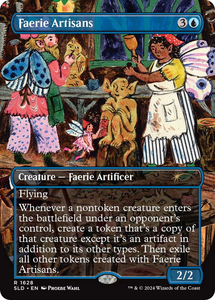 Faerie Artisans [Secret Lair Drop Series] | Eastridge Sports Cards & Games