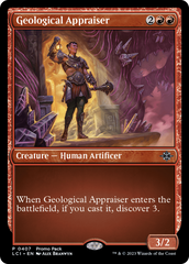 Geological Appraiser [The Lost Caverns of Ixalan Promos] | Eastridge Sports Cards & Games