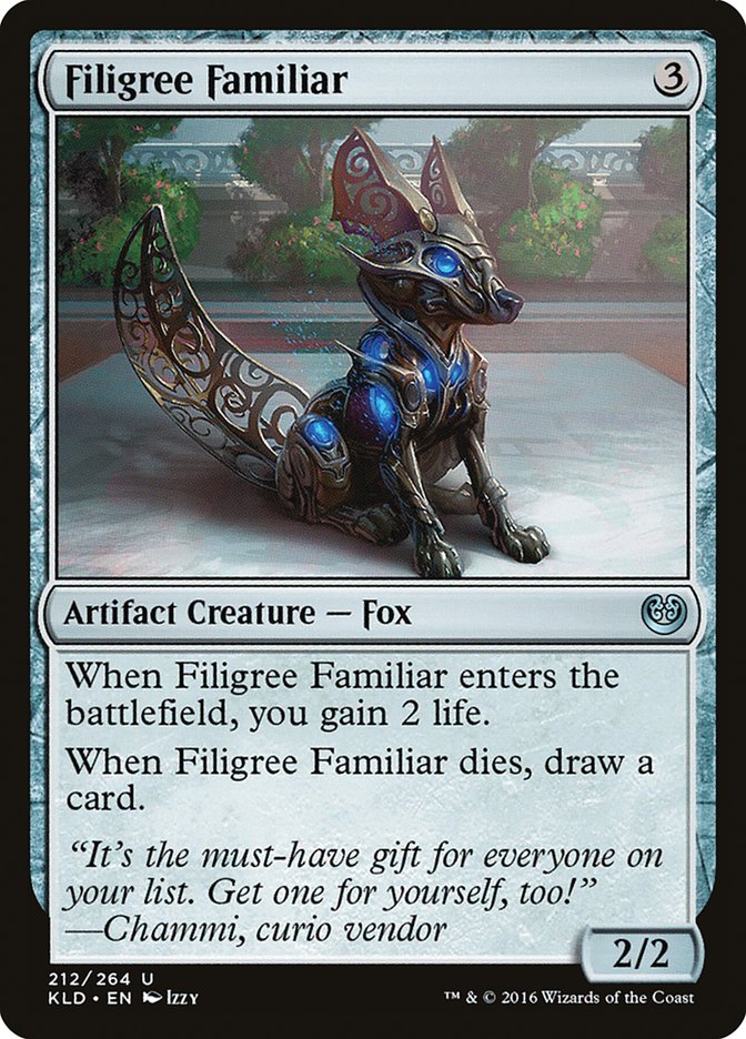 Filigree Familiar [Kaladesh] | Eastridge Sports Cards & Games