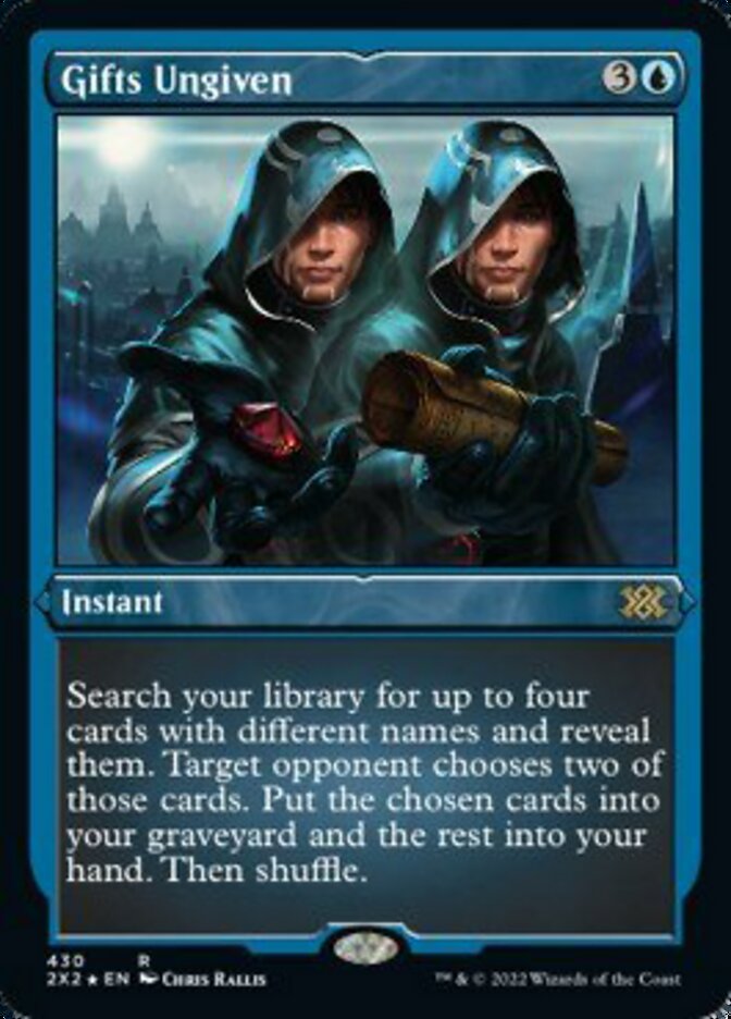 Gifts Ungiven (Foil Etched) [Double Masters 2022] | Eastridge Sports Cards & Games