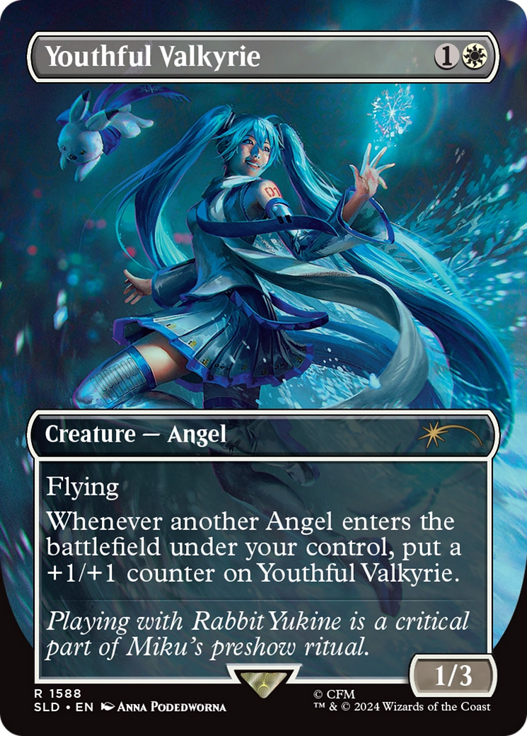 Youthful Valkyrie (Rainbow Foil) [Secret Lair Drop Series] | Eastridge Sports Cards & Games