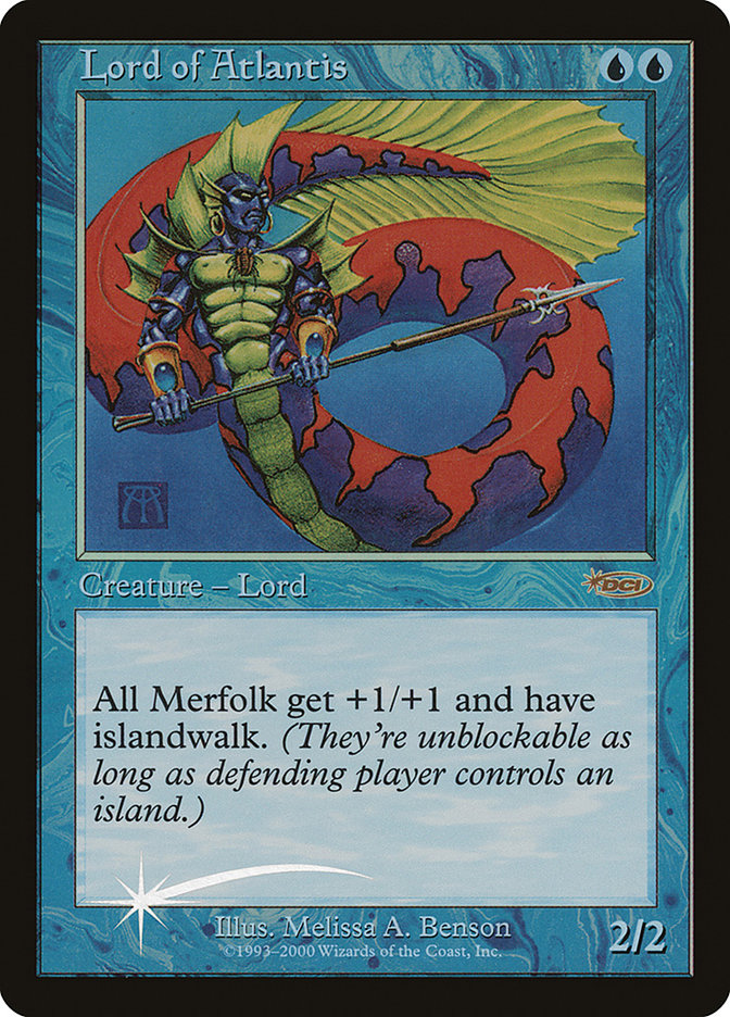 Lord of Atlantis [Junior Super Series] | Eastridge Sports Cards & Games