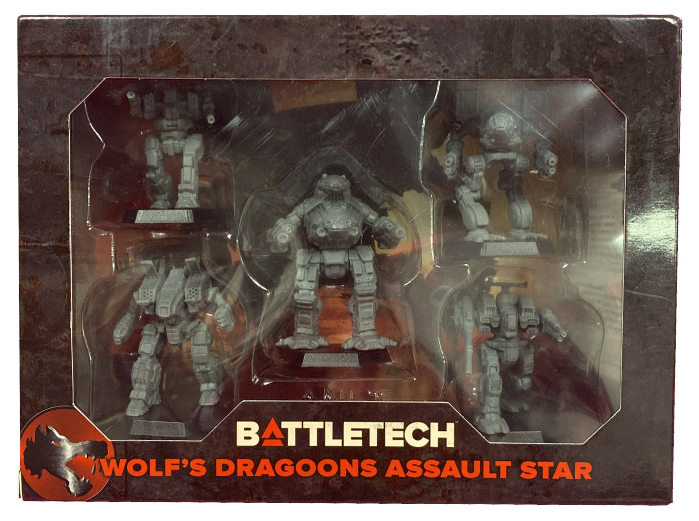 Battletech: Wolf's Dragoons Assault Star | Eastridge Sports Cards & Games