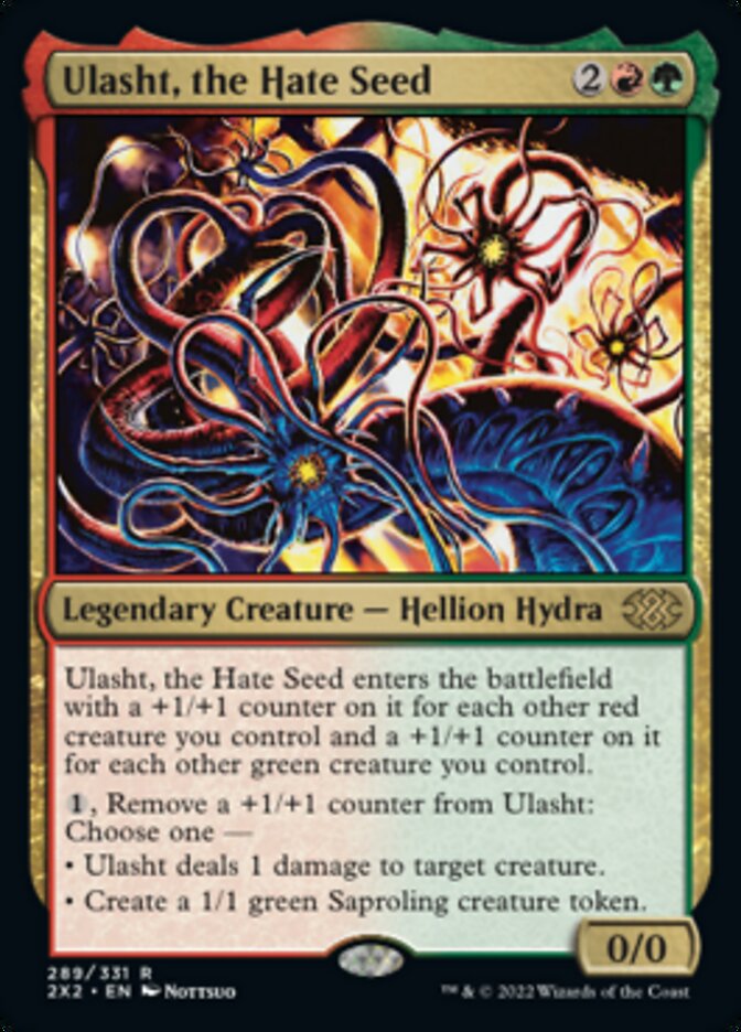 Ulasht, the Hate Seed [Double Masters 2022] | Eastridge Sports Cards & Games
