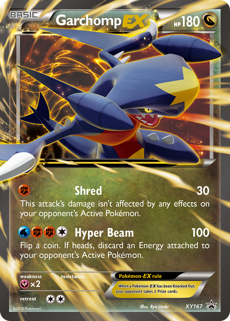 Garchomp EX (XY167) [XY: Black Star Promos] | Eastridge Sports Cards & Games